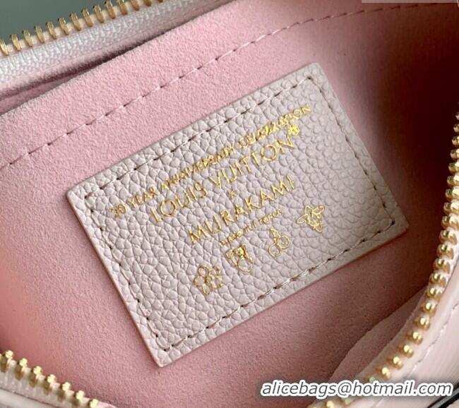 Good Quality Louis Vuitton LV x TM Marellini Bag in Epi Leather with Cherry Blossom M13101 Cheeky Pink 2025