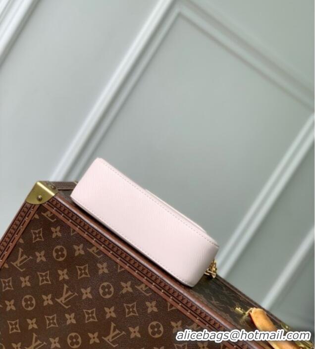 Good Quality Louis Vuitton LV x TM Marellini Bag in Epi Leather with Cherry Blossom M13101 Cheeky Pink 2025