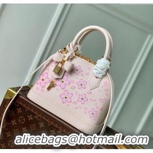 Trendy Design Louis Vuitton LV x TM Alma BB Bag in Epi Leather with Cherry Blossom M13104 Pink 2025