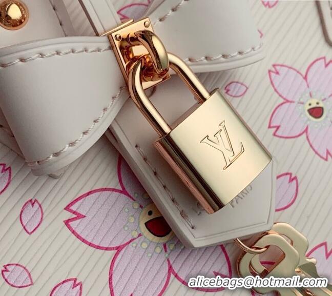 Trendy Design Louis Vuitton LV x TM Alma BB Bag in Epi Leather with Cherry Blossom M13104 Pink 2025