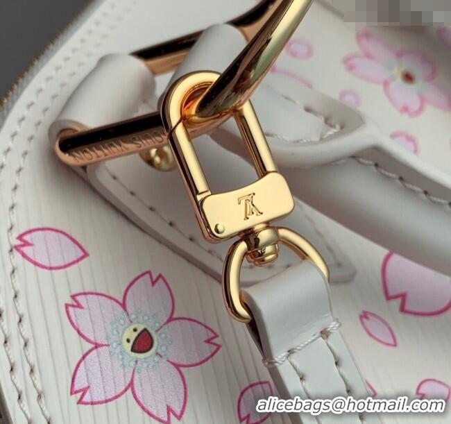 Trendy Design Louis Vuitton LV x TM Alma BB Bag in Epi Leather with Cherry Blossom M13104 Pink 2025