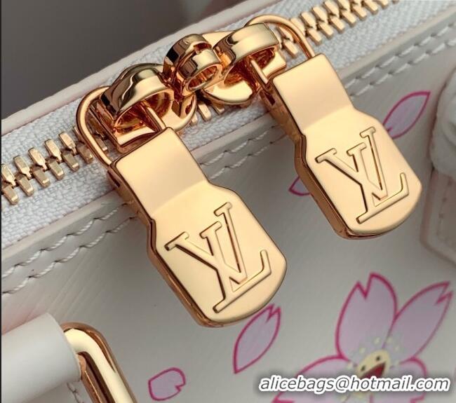 Trendy Design Louis Vuitton LV x TM Alma BB Bag in Epi Leather with Cherry Blossom M13104 Pink 2025
