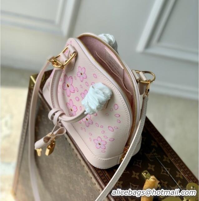 Trendy Design Louis Vuitton LV x TM Alma BB Bag in Epi Leather with Cherry Blossom M13104 Pink 2025