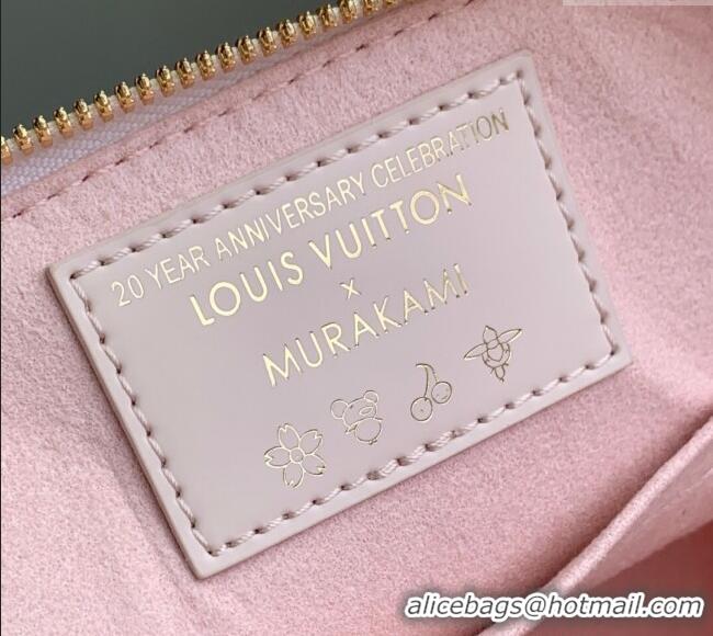 Trendy Design Louis Vuitton LV x TM Alma BB Bag in Epi Leather with Cherry Blossom M13104 Pink 2025