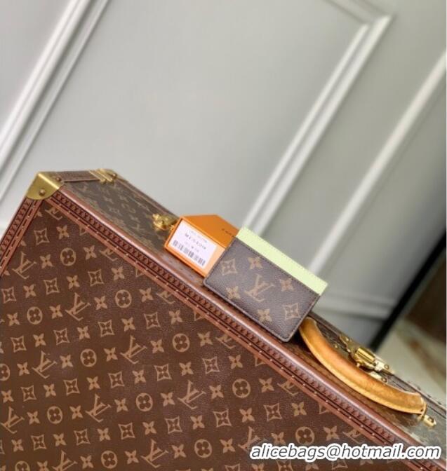 Market Sells Louis Vuitton LV x TM Card Holder Wallet in Sakura Brown Monogram Canvas with Cherry Blossom M13429 2025