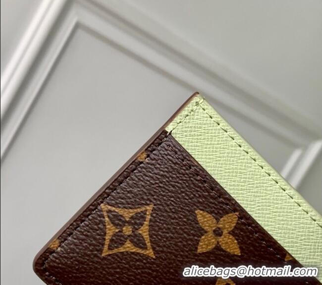 Market Sells Louis Vuitton LV x TM Card Holder Wallet in Sakura Brown Monogram Canvas with Cherry Blossom M13429 2025