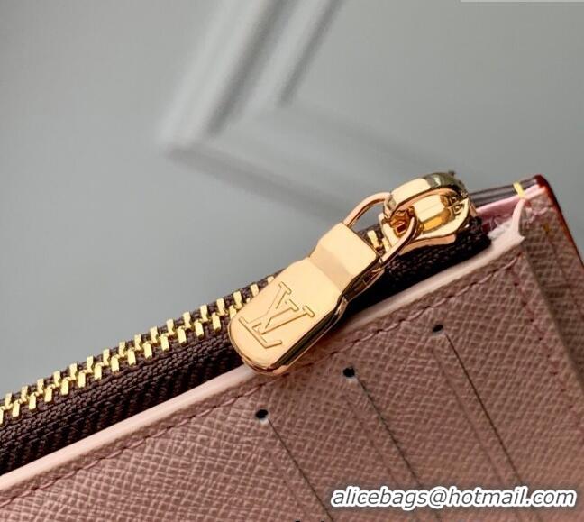Discount Louis Vuitton LV x TM Victorine Wallet in Sakura Monogram Canvas with Cherry Blossom M13427 2025