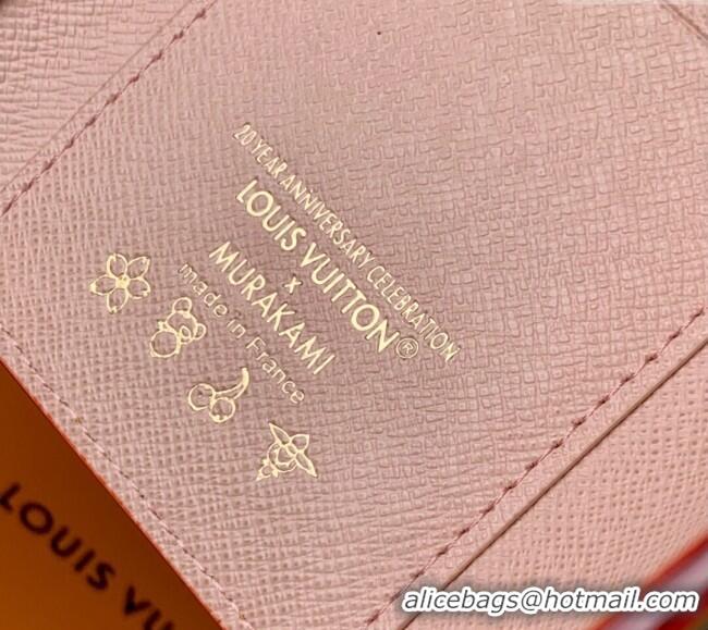 Discount Louis Vuitton LV x TM Victorine Wallet in Sakura Monogram Canvas with Cherry Blossom M13427 2025