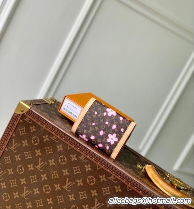Discount Louis Vuitton LV x TM Victorine Wallet in Sakura Monogram Canvas with Cherry Blossom M13427 2025