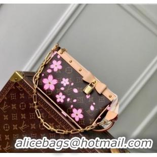 Inexpensive Louis Vuitton LV x TM Pochette Accessoires Mini bag in Sakura Monogram Canvas with Cherry Blossom M13666 202
