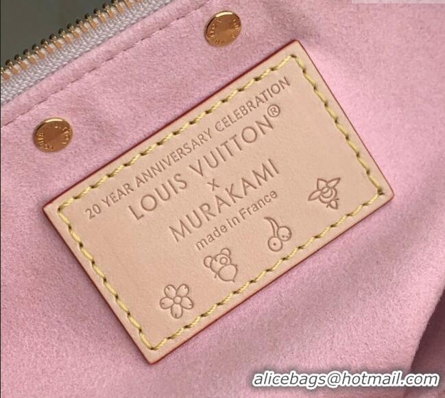 Inexpensive Louis Vuitton LV x TM Pochette Accessoires Mini bag in Sakura Monogram Canvas with Cherry Blossom M13666 202