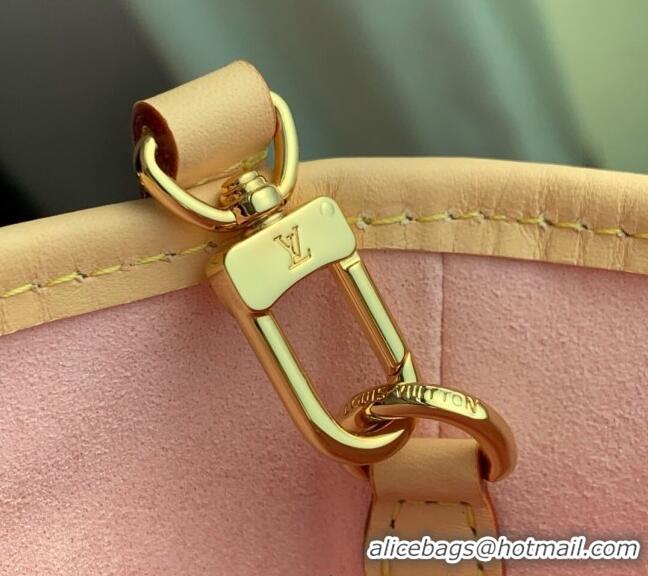 Inexpensive Louis Vuitton LV x TM Nano Bucket bag in Sakura Monogram Canvas with Cherry Blossom M13417 2025
