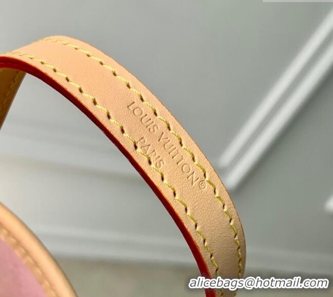Inexpensive Louis Vuitton LV x TM Nano Bucket bag in Sakura Monogram Canvas with Cherry Blossom M13417 2025