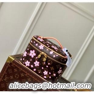 Famous Brand Louis Vuitton LV x TM Nice Mini bag in Sakura Monogram Canvas with Cherry Blossom M14181 2025