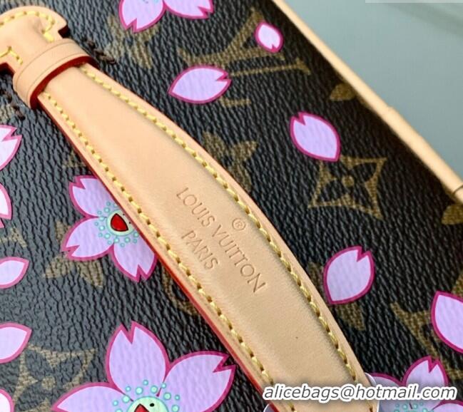 Famous Brand Louis Vuitton LV x TM Nice Mini bag in Sakura Monogram Canvas with Cherry Blossom M14181 2025