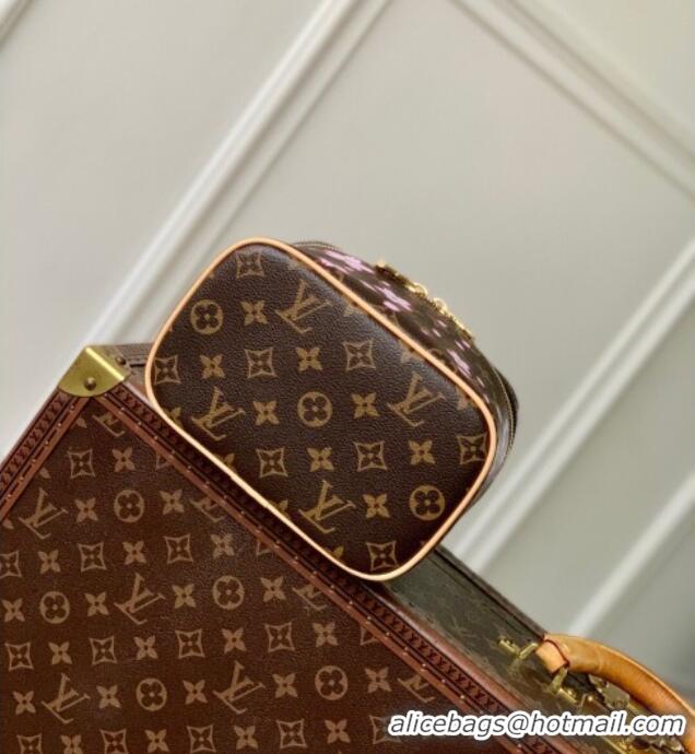Famous Brand Louis Vuitton LV x TM Nice Mini bag in Sakura Monogram Canvas with Cherry Blossom M14181 2025