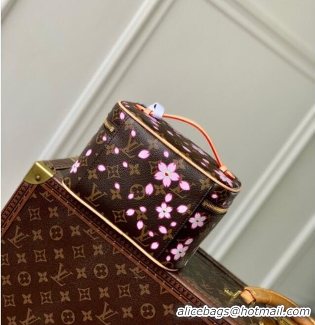 Famous Brand Louis Vuitton LV x TM Nice Mini bag in Sakura Monogram Canvas with Cherry Blossom M14181 2025