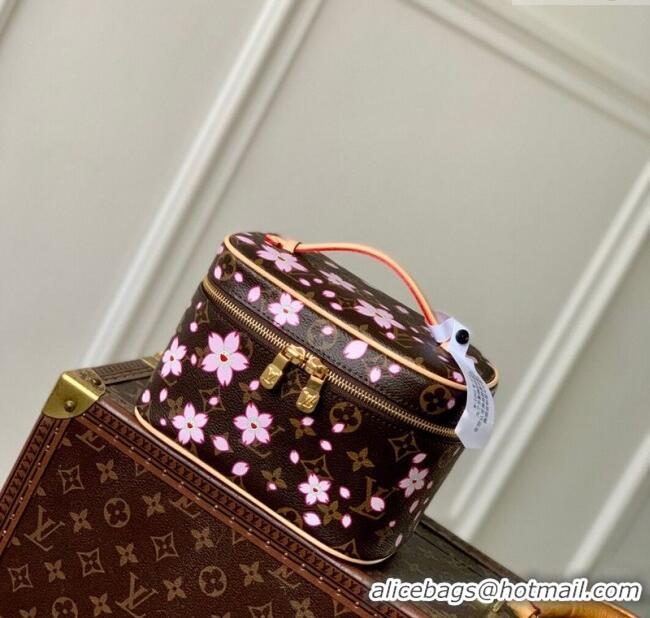 Famous Brand Louis Vuitton LV x TM Nice Mini bag in Sakura Monogram Canvas with Cherry Blossom M14181 2025