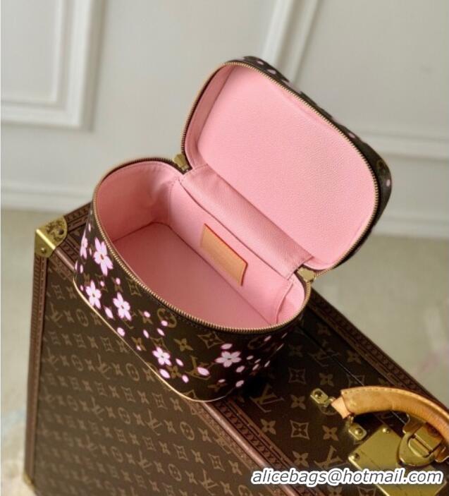 Famous Brand Louis Vuitton LV x TM Nice Mini bag in Sakura Monogram Canvas with Cherry Blossom M14181 2025