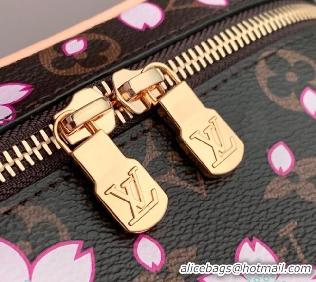 Famous Brand Louis Vuitton LV x TM Nice Mini bag in Sakura Monogram Canvas with Cherry Blossom M14181 2025