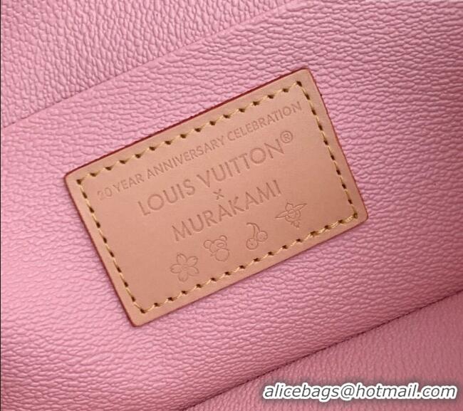 Famous Brand Louis Vuitton LV x TM Nice Mini bag in Sakura Monogram Canvas with Cherry Blossom M14181 2025