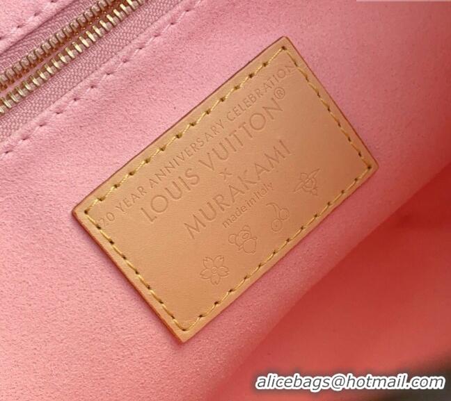 Promotional Louis Vuitton LV x TM OnTheGo PM bag in Sakura Monogram Canvas with Cherry Blossom M13269 2025