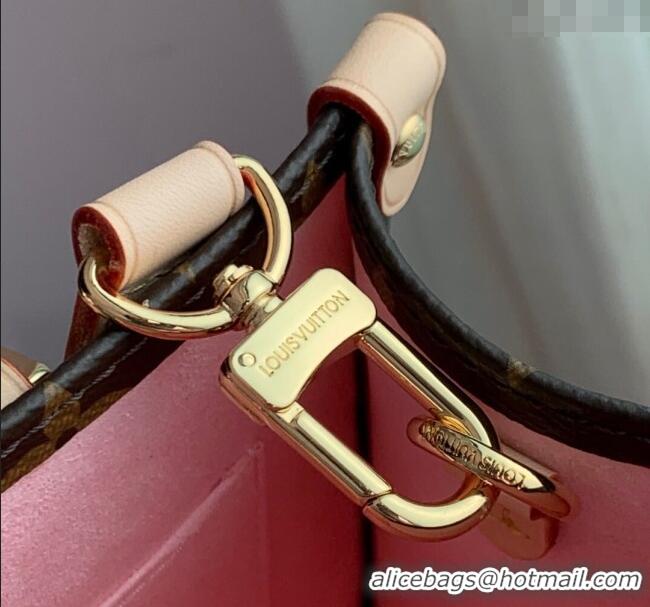 Promotional Louis Vuitton LV x TM OnTheGo PM bag in Sakura Monogram Canvas with Cherry Blossom M13269 2025