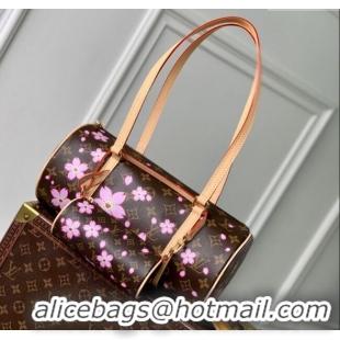 Promotional Louis Vuitton LV x TM Papillon bag in Sakura Monogram Canvas with Cherry Blossom M13097 2025