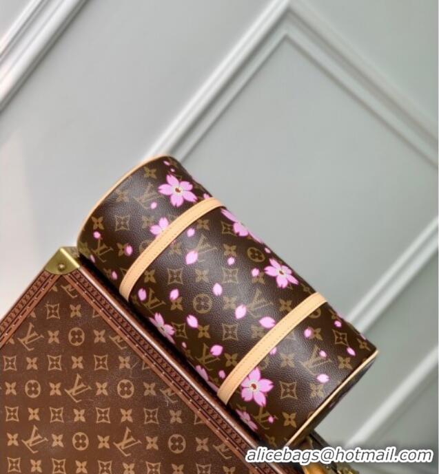Promotional Louis Vuitton LV x TM Papillon bag in Sakura Monogram Canvas with Cherry Blossom M13097 2025