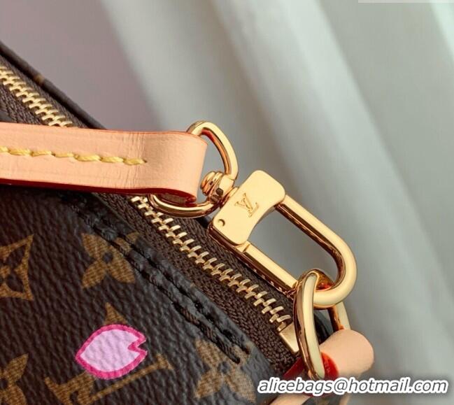 Promotional Louis Vuitton LV x TM Papillon bag in Sakura Monogram Canvas with Cherry Blossom M13097 2025