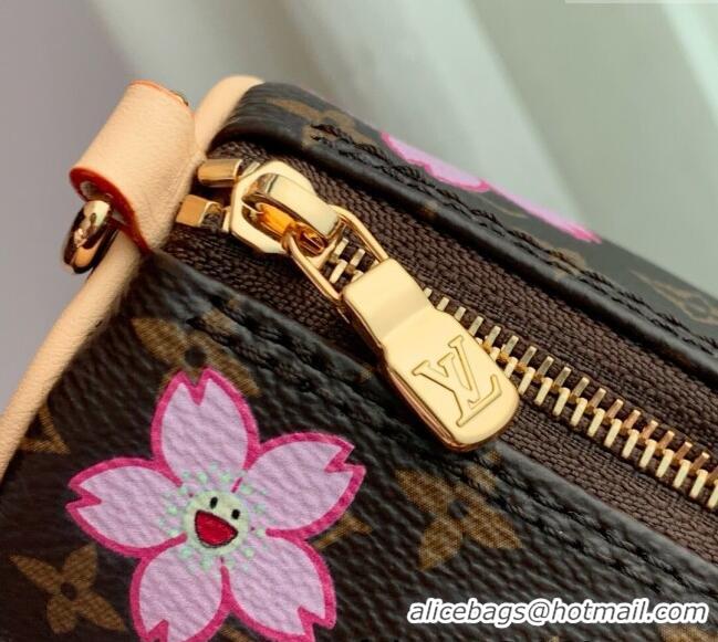 Promotional Louis Vuitton LV x TM Papillon bag in Sakura Monogram Canvas with Cherry Blossom M13097 2025
