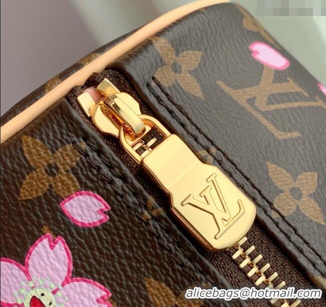 Promotional Louis Vuitton LV x TM Papillon bag in Sakura Monogram Canvas with Cherry Blossom M13097 2025