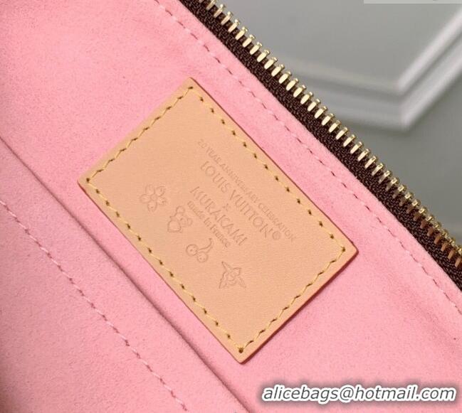 Promotional Louis Vuitton LV x TM Papillon bag in Sakura Monogram Canvas with Cherry Blossom M13097 2025