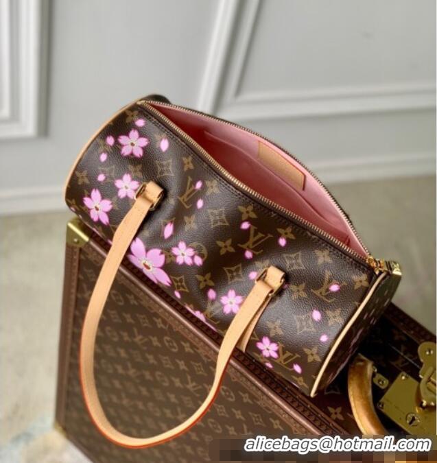Promotional Louis Vuitton LV x TM Papillon bag in Sakura Monogram Canvas with Cherry Blossom M13097 2025