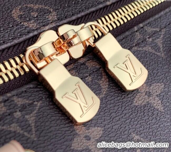 Good Product Louis Vuitton LV x TM Keepall Bandouliere 45 travel bag in Sakura Monogram Canvas with Cherry Blossom M1375