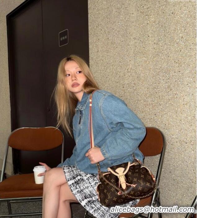 Luxury Discount Louis Vuitton Monogram Canvas Odyssee Bag M25085 2025