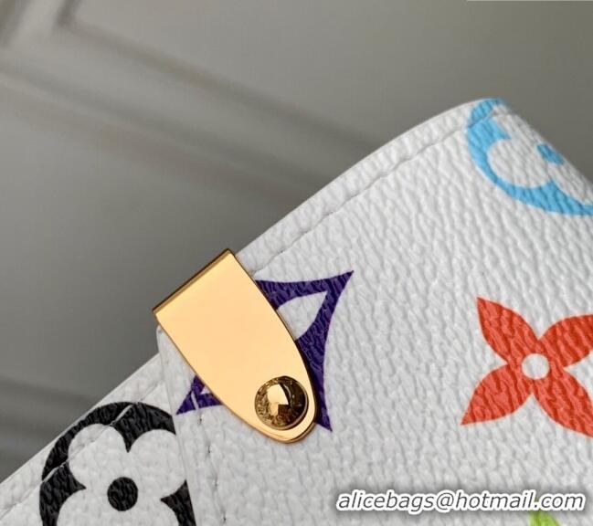 Top Design Louis Vuitton LV x TM Phone Pouch Metis in Multicolored Monogram Canvas M14098 White 2025