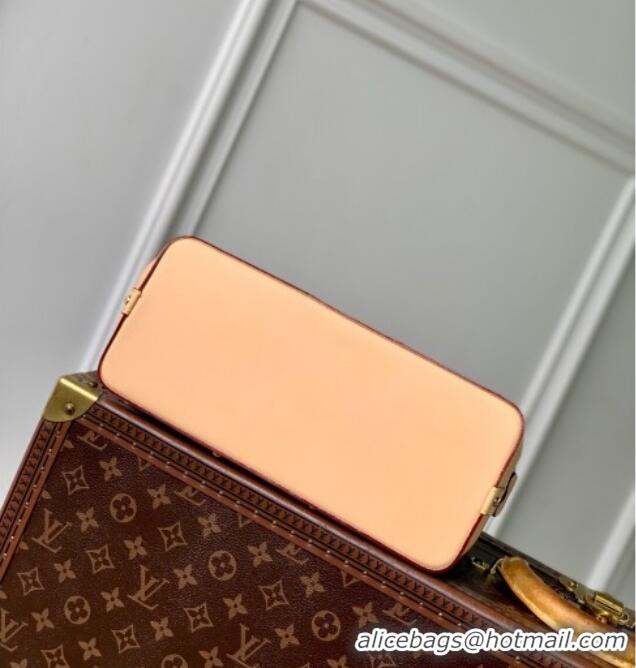Top Grade Louis Vuitton Cosmetic Pouch GM in Cloudy Grey Certified Organic Cotton M13750 2025