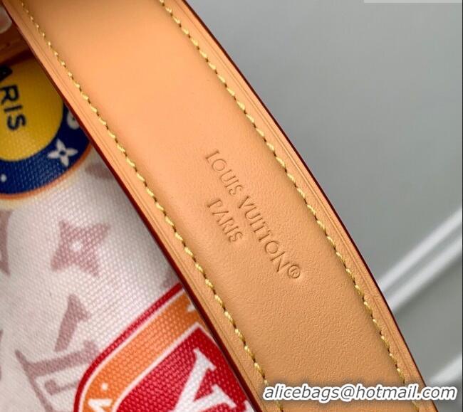 Top Quality Louis Vuitton Side Trunk MM Bag in Monogram Dune Canvas M14606 2025