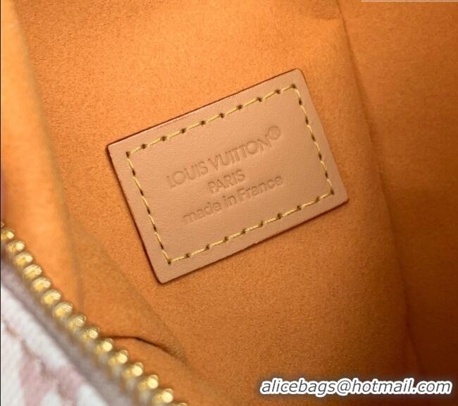Top Quality Louis Vuitton Side Trunk MM Bag in Monogram Dune Canvas M14606 2025