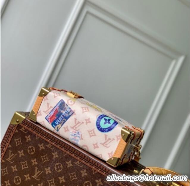 Top Quality Louis Vuitton Side Trunk MM Bag in Monogram Dune Canvas M14606 2025
