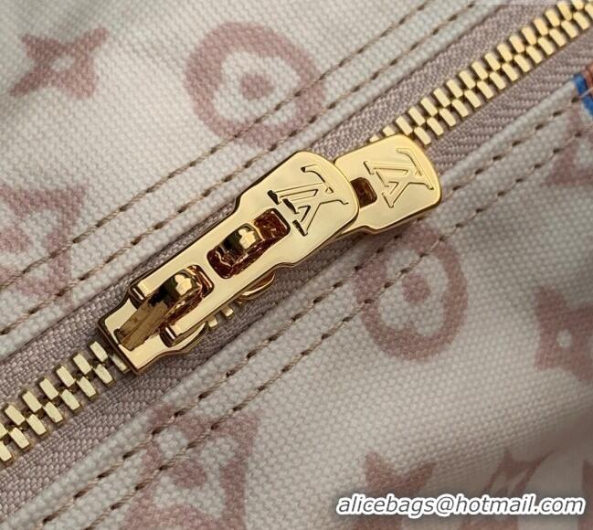 Luxury Cheap Louis Vuitton Speedy Soft 30 Bag in Monogram Dune Canvas M14587 2025