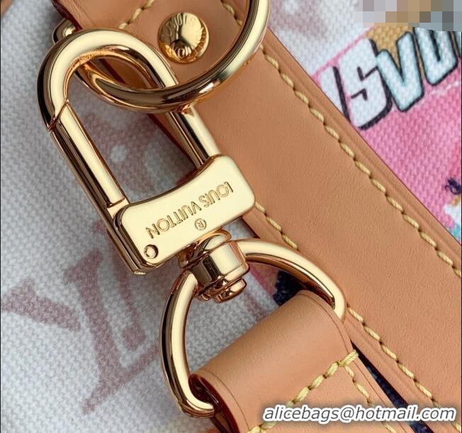 Best Price Louis Vuitton Keepall Bandouliere 45 Travel Bag in Monogram Dune Canvas M14736 2025