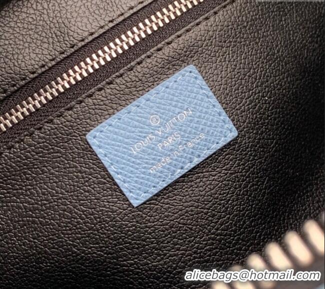 Grade Design Louis Vuitton Dopp Kit Bag in Sky Blue Monogram Canvas and Leather M14125 2025