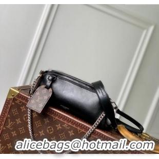 Trendy Design Louis Vuitton Pochette Vibe Bag in Lambskin leather M14544 Black 2025