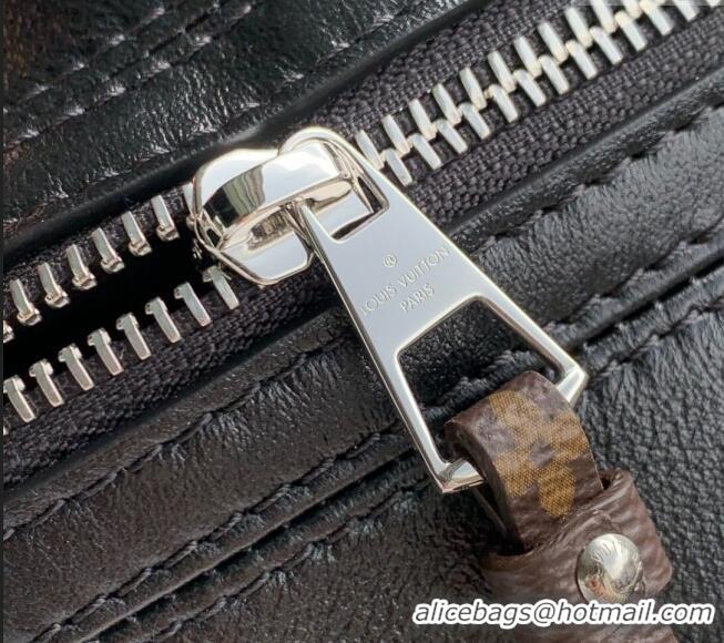 Trendy Design Louis Vuitton Pochette Vibe Bag in Lambskin leather M14544 Black 2025