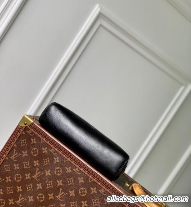 Trendy Design Louis Vuitton Pochette Vibe Bag in Lambskin leather M14544 Black 2025