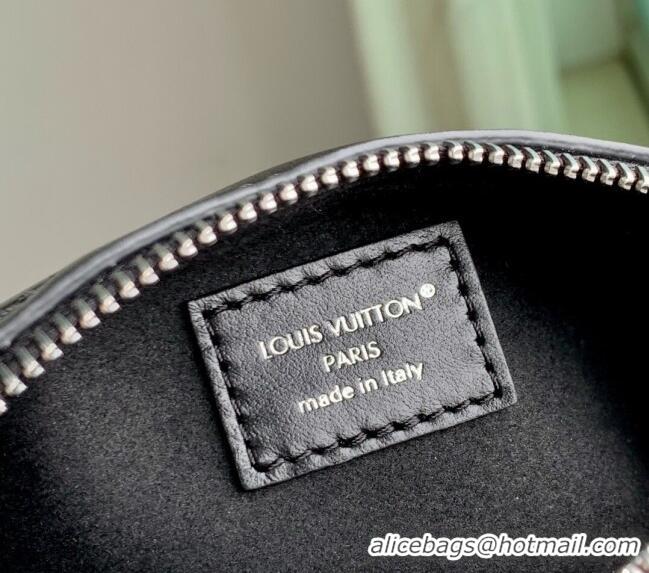 Trendy Design Louis Vuitton Pochette Vibe Bag in Lambskin leather M14544 Black 2025