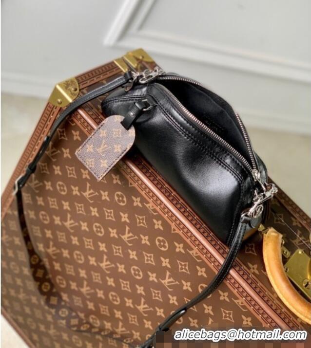 Trendy Design Louis Vuitton Pochette Vibe Bag in Lambskin leather M14544 Black 2025