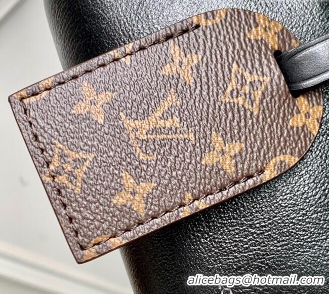 Trendy Design Louis Vuitton Pochette Vibe Bag in Lambskin leather M14544 Black 2025